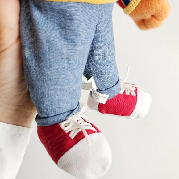 Sesame Street Ernie Plush Soft Comic Toy 2012 Sesame Workshop Collectible 10.5" - Picture 8 of 16